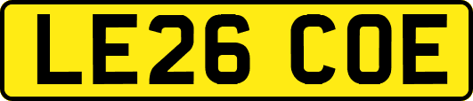 LE26COE