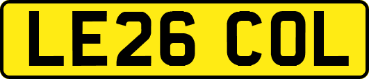 LE26COL