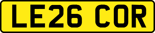 LE26COR