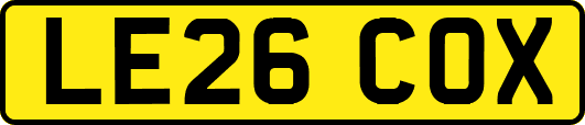 LE26COX