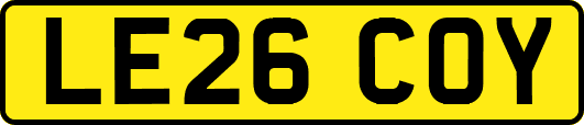 LE26COY