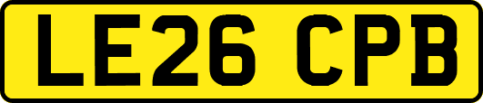 LE26CPB