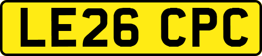 LE26CPC