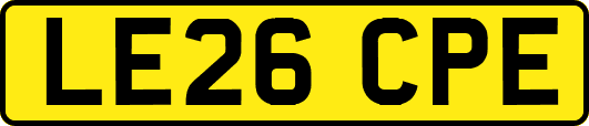 LE26CPE