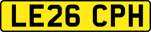 LE26CPH