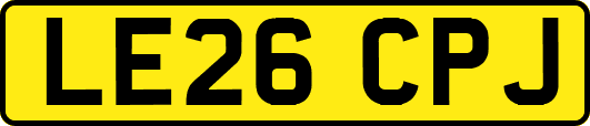 LE26CPJ