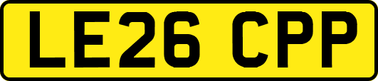 LE26CPP