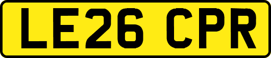 LE26CPR