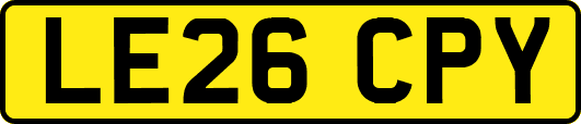 LE26CPY