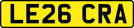LE26CRA