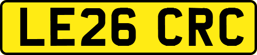 LE26CRC