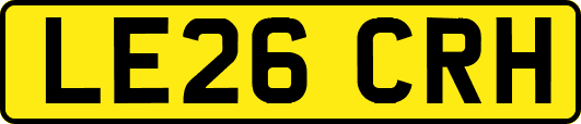 LE26CRH