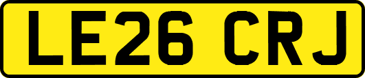 LE26CRJ