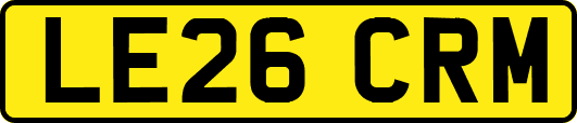 LE26CRM