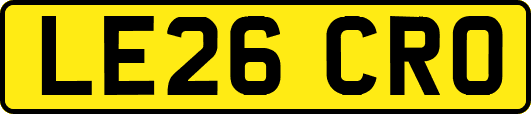 LE26CRO