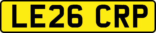 LE26CRP