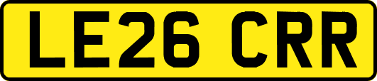LE26CRR