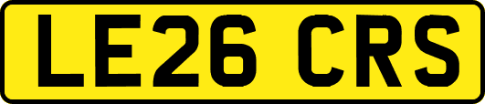 LE26CRS