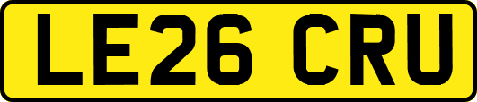 LE26CRU