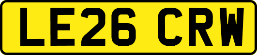 LE26CRW