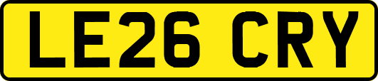 LE26CRY