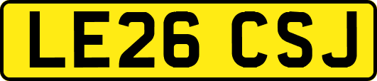 LE26CSJ