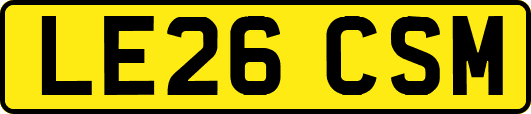 LE26CSM