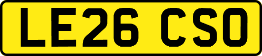 LE26CSO