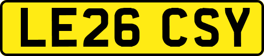 LE26CSY
