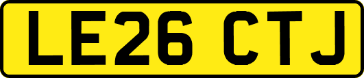 LE26CTJ