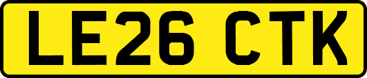 LE26CTK