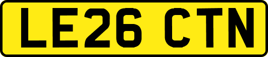 LE26CTN