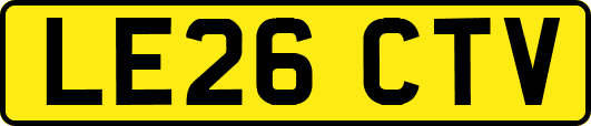LE26CTV