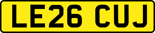 LE26CUJ
