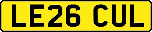LE26CUL