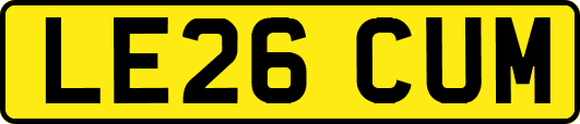 LE26CUM