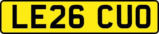 LE26CUO