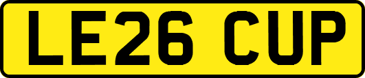 LE26CUP