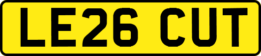 LE26CUT