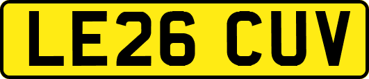 LE26CUV
