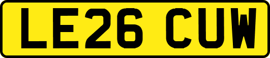 LE26CUW