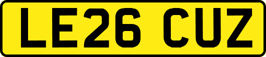 LE26CUZ