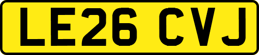 LE26CVJ
