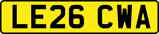 LE26CWA