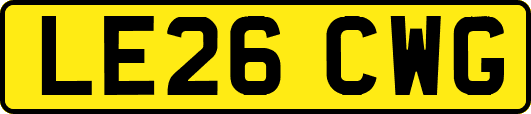LE26CWG