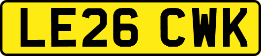 LE26CWK
