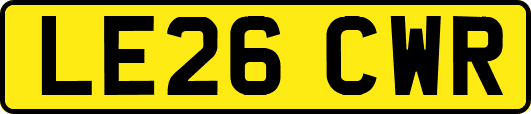 LE26CWR