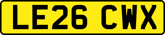 LE26CWX