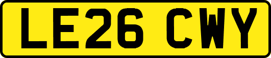 LE26CWY