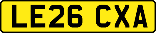 LE26CXA